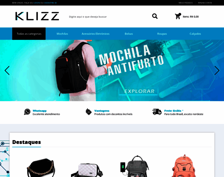 Klizz.com.br thumbnail