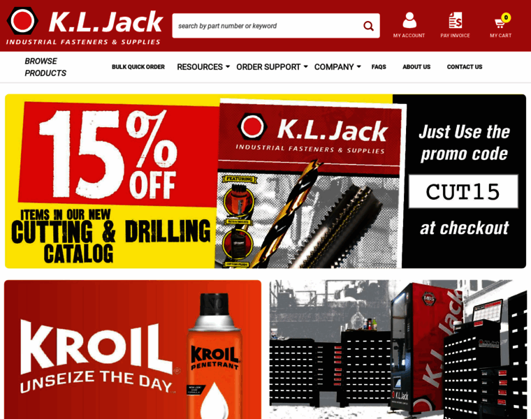 Kljack.com thumbnail