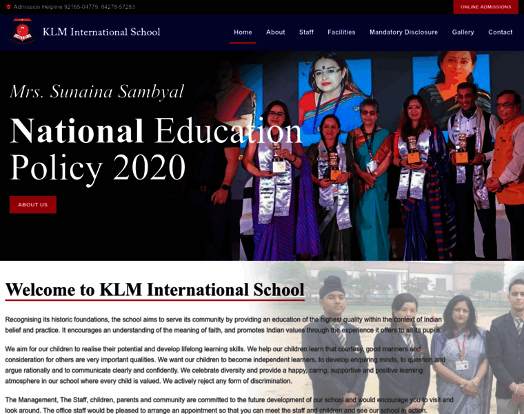 Klminternationalschool.com thumbnail