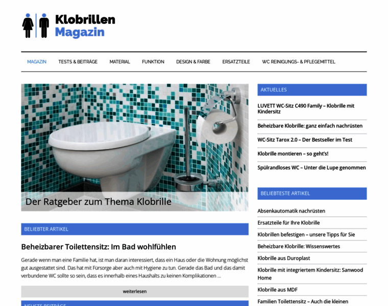 Klobrillenmagazin.de thumbnail