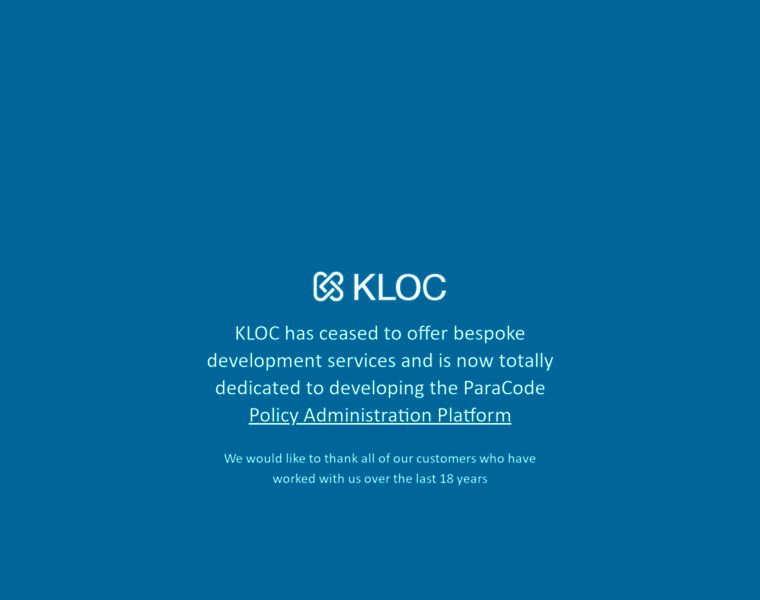 Kloc.co.uk thumbnail