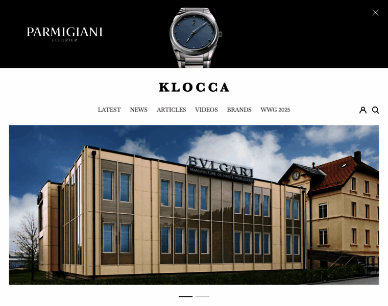 Klocca.com thumbnail