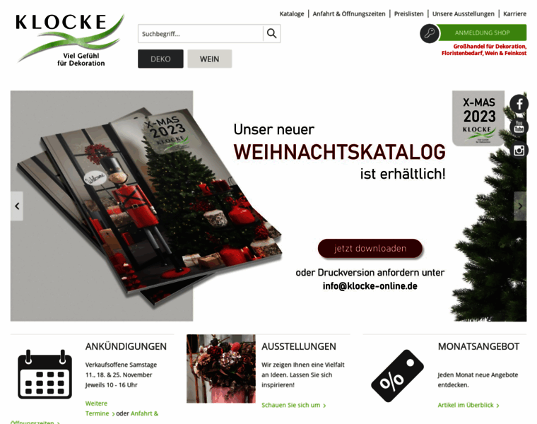 Klocke-online.de thumbnail