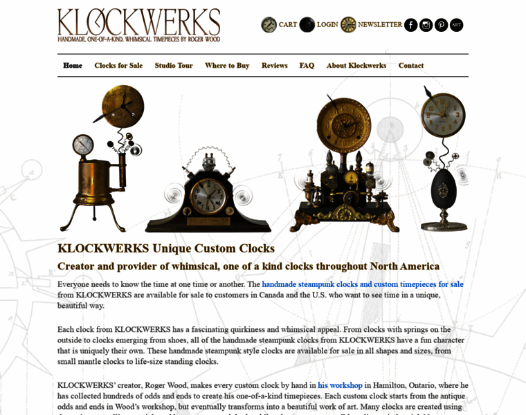 Klockwerks.com thumbnail