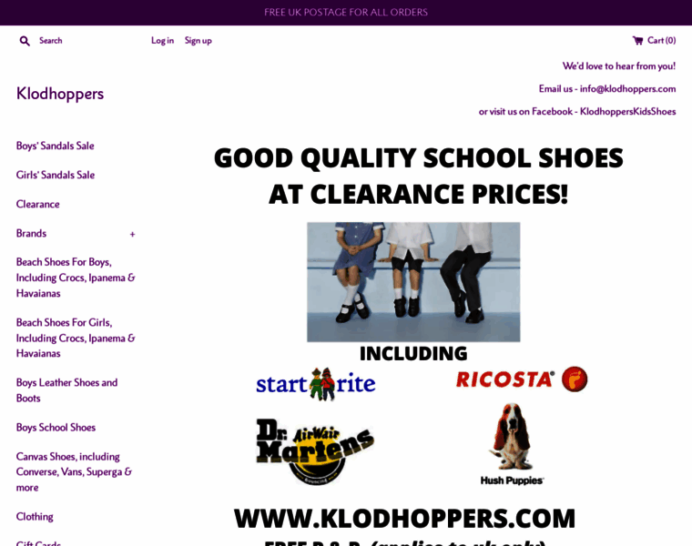 Klodhoppers.com thumbnail