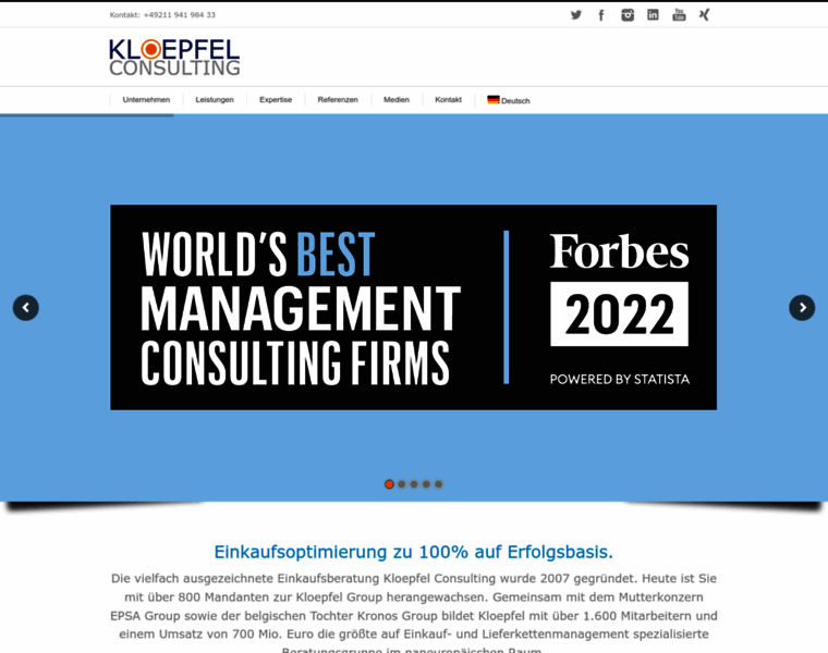 Kloepfel-consulting.com thumbnail