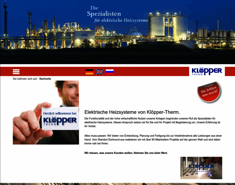 Kloepper-therm.de thumbnail