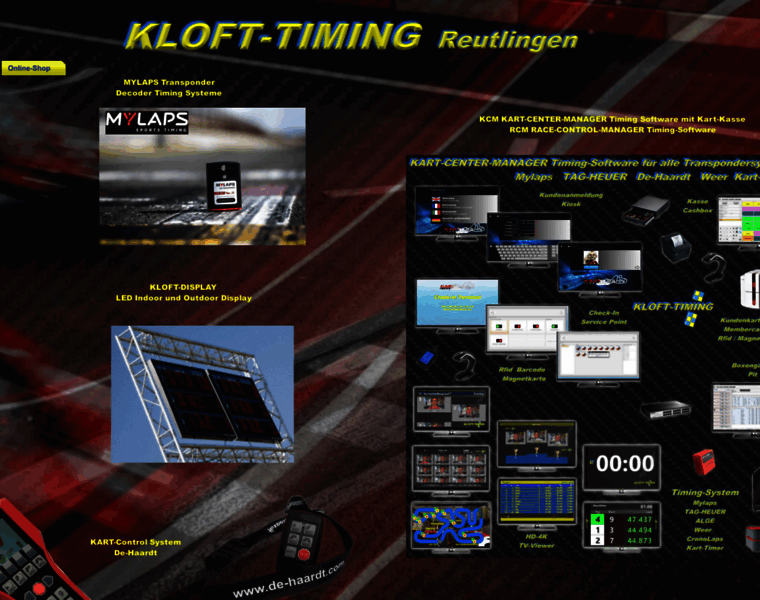 Kloft-display.de thumbnail