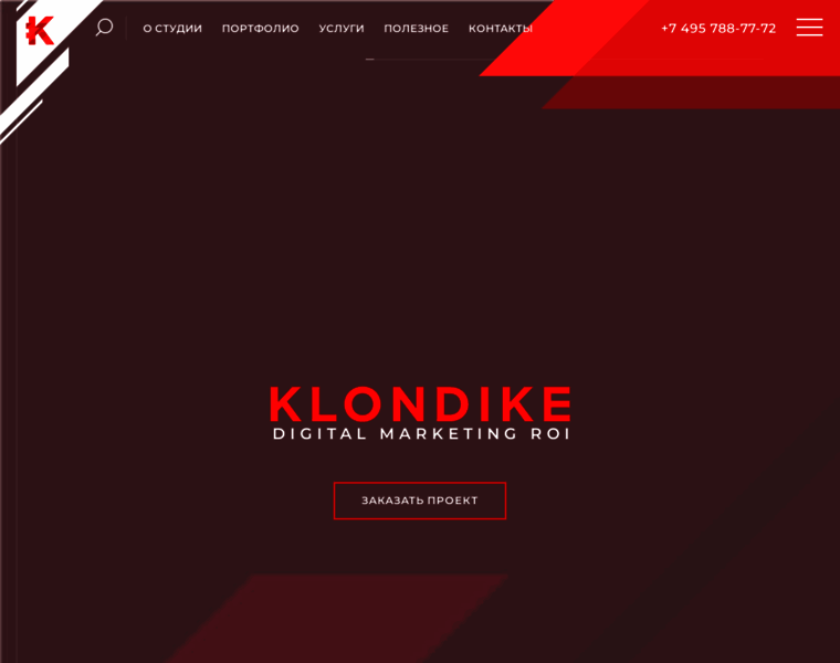 Klondike-studio.ru thumbnail