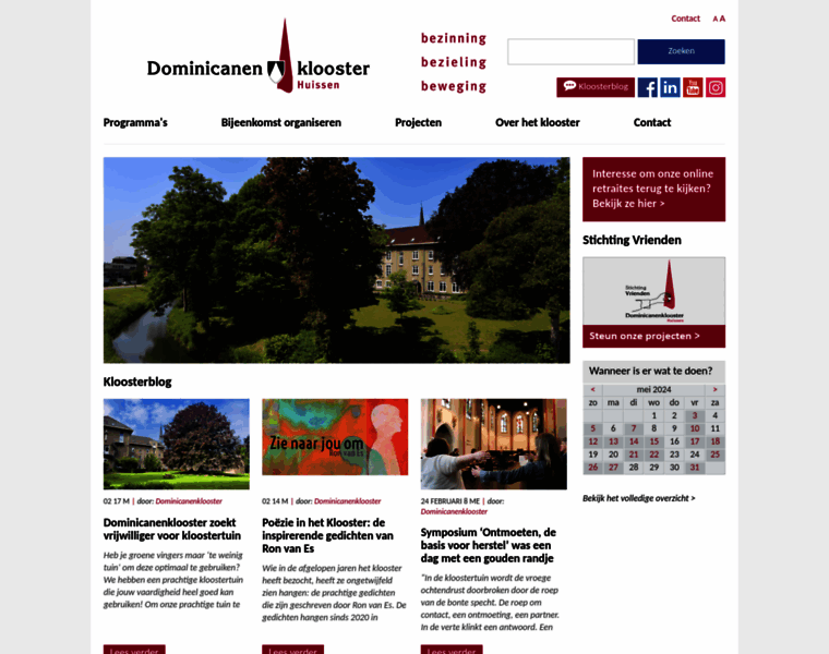 Kloosterhuissen.nl thumbnail