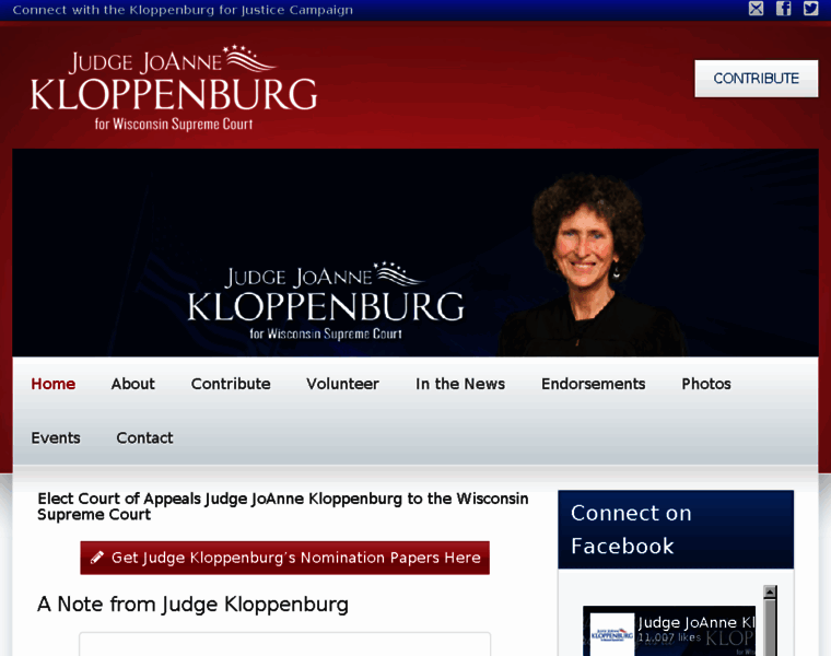 Kloppenburgforjustice.com thumbnail