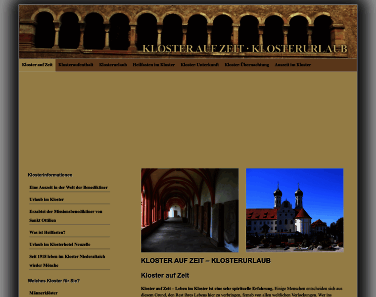 Kloster-auf-zeit.de thumbnail