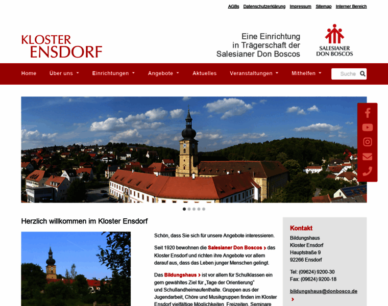 Kloster-ensdorf.de thumbnail