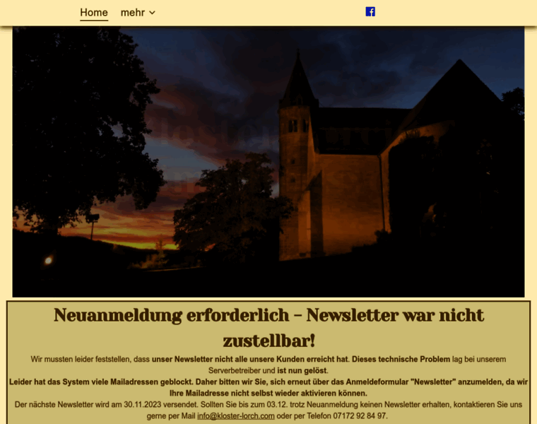 Kloster-lorch.com thumbnail