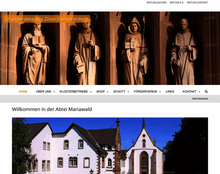 Kloster-mariawald.de thumbnail