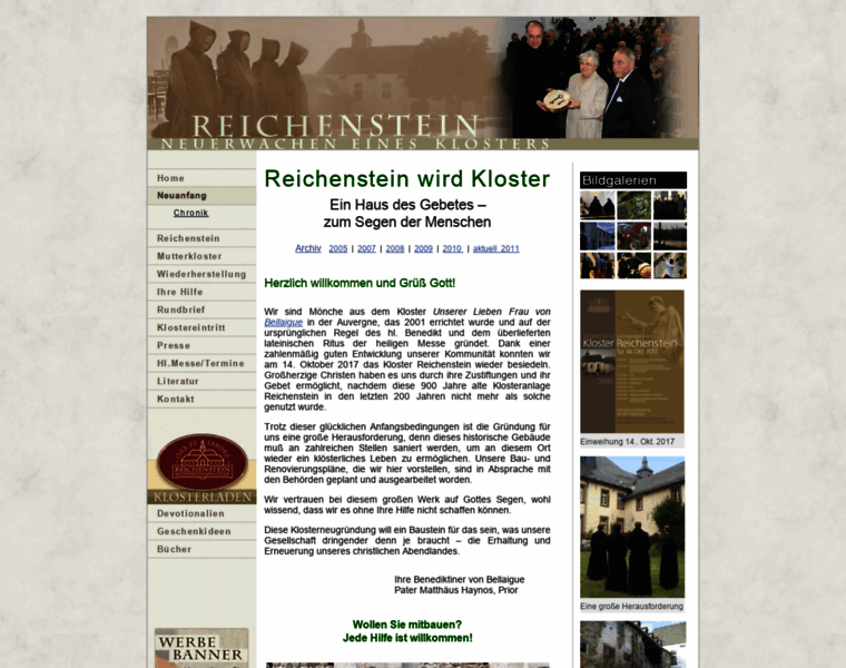 Kloster-reichenstein.de thumbnail