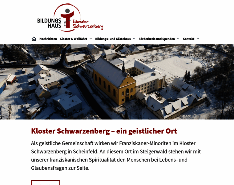 Kloster-schwarzenberg.de thumbnail