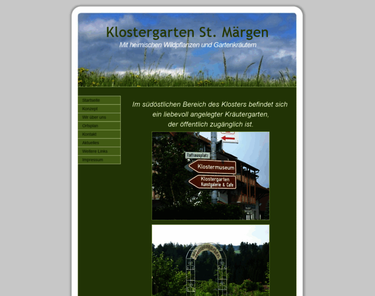 Klostergarten-st-maergen.de thumbnail
