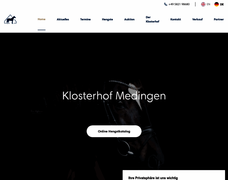 Klosterhof-medingen.de thumbnail