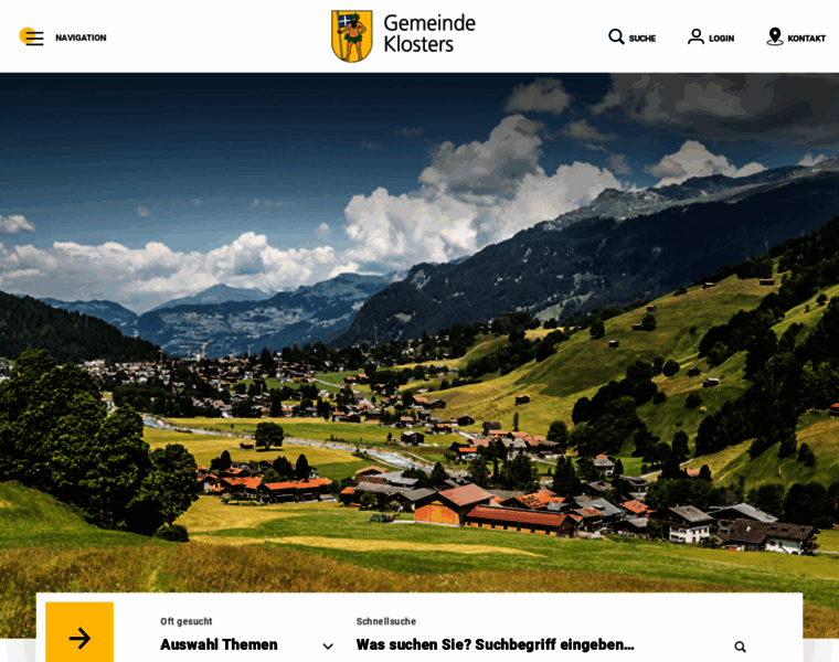 Klosters-serneus.ch thumbnail