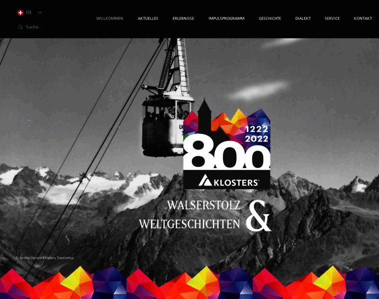 Klosters800.ch thumbnail