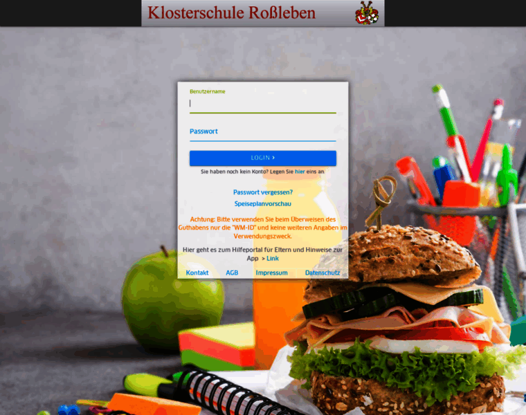 Klosterschule-rossleben.webmenue.info thumbnail