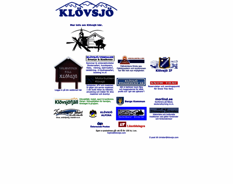 Klovsjo.com thumbnail