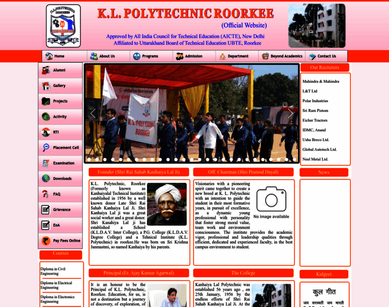 Klproorkee.co.in thumbnail
