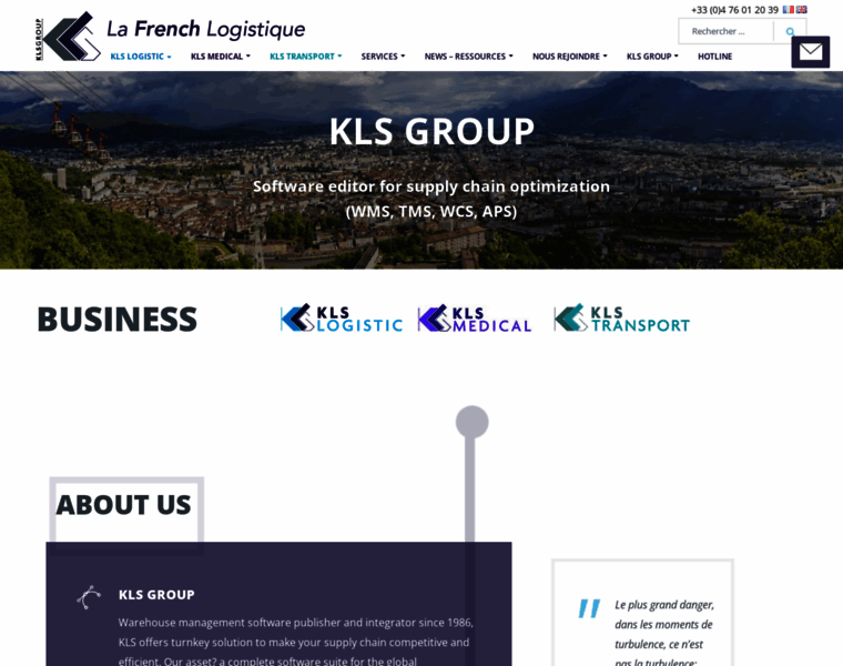Kls-group.fr thumbnail