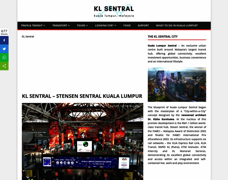Klsentral.info thumbnail