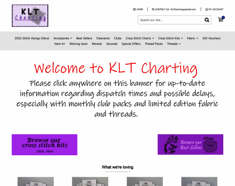 Kltcharting.co.uk thumbnail