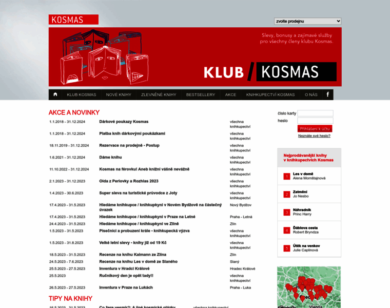 Klubkosmas.cz thumbnail