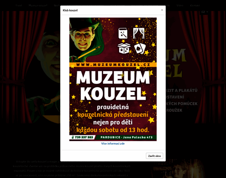 Klubkouzel.cz thumbnail