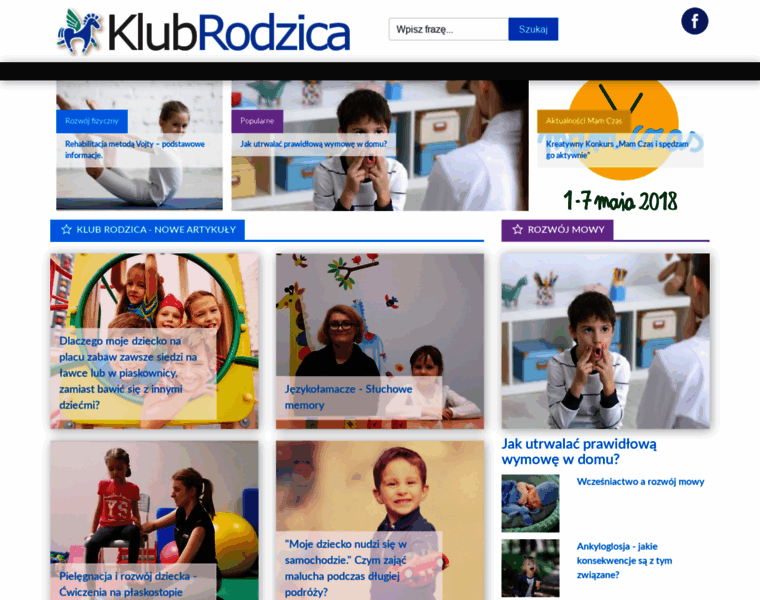 Klubrodzica.com thumbnail