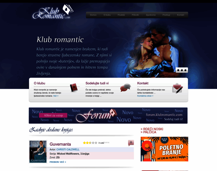 Klubromantic.com thumbnail