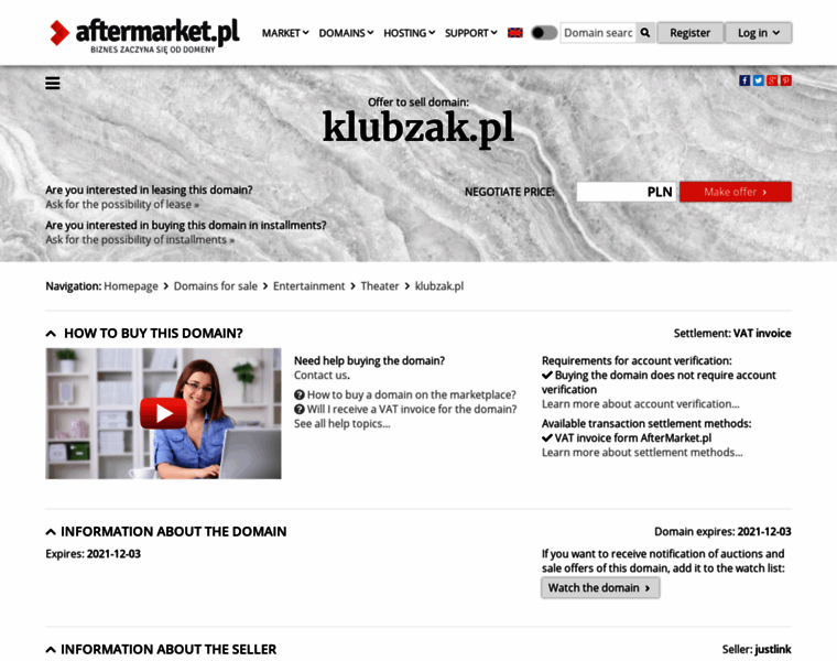 Klubzak.pl thumbnail