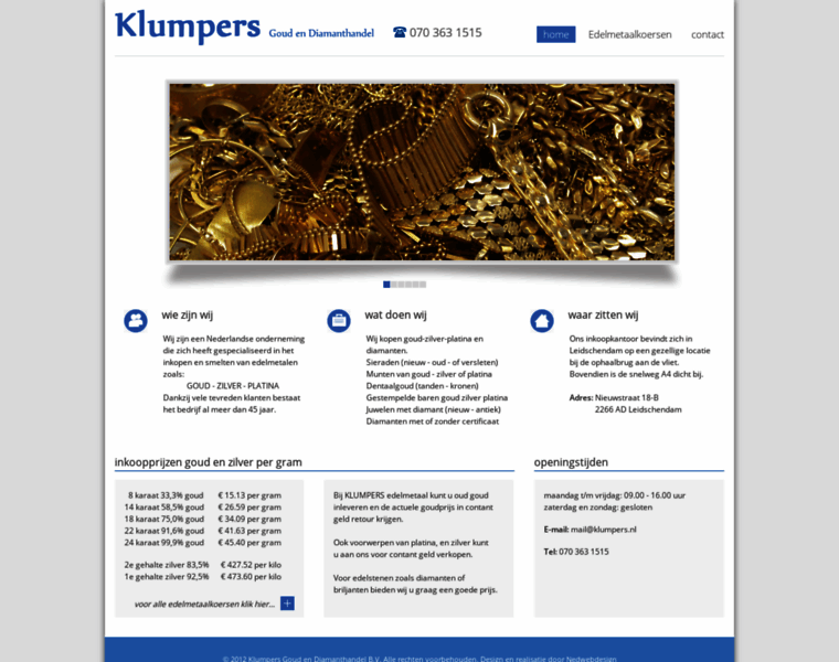 Klumpers.nl thumbnail