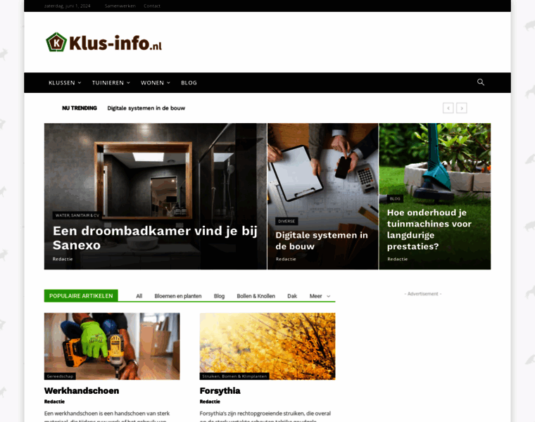 Klus-info.nl thumbnail