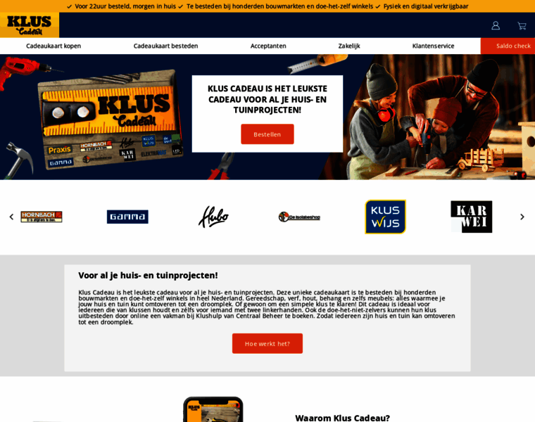 Kluscadeau.nl thumbnail