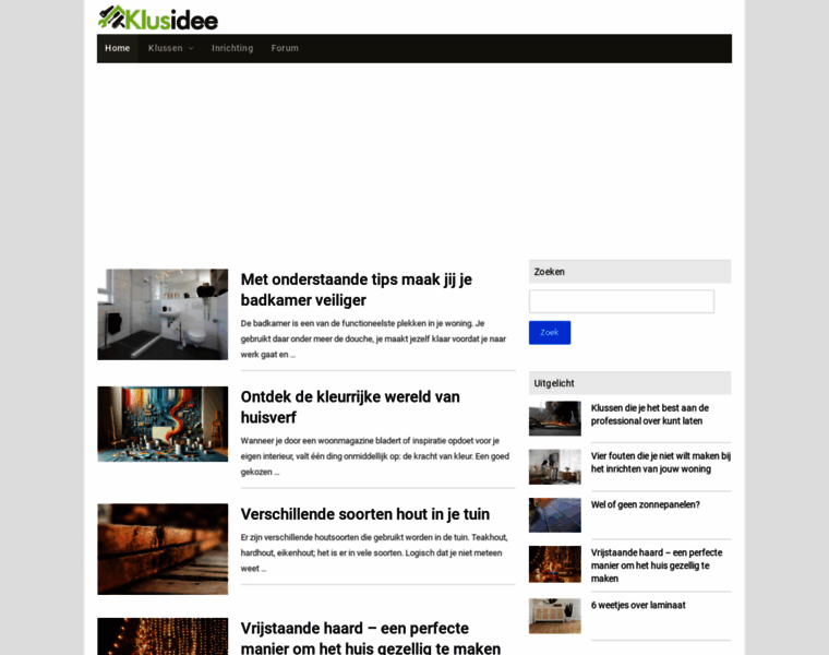 Klusidee.nl thumbnail