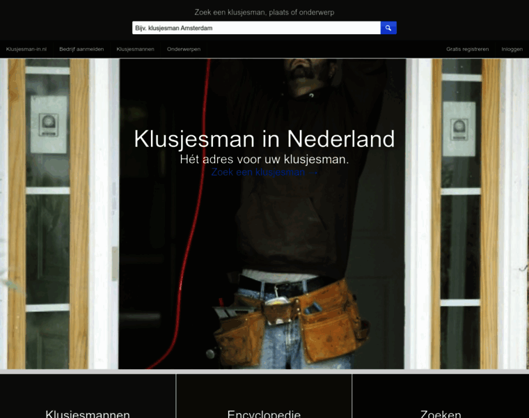 Klusjesman-in.nl thumbnail