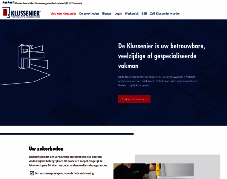 Klussenier.nl thumbnail