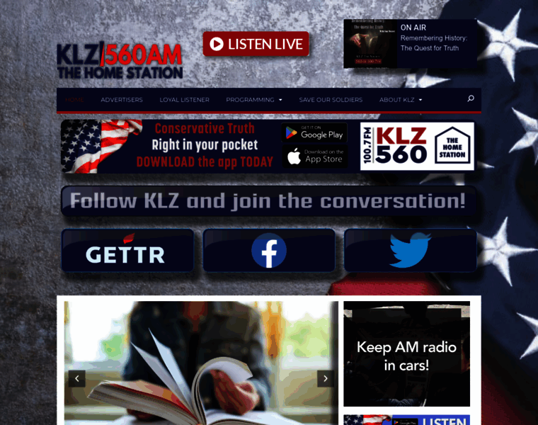 Klzradio.com thumbnail
