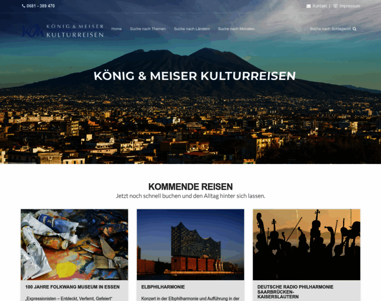 Km-kulturreisen.de thumbnail
