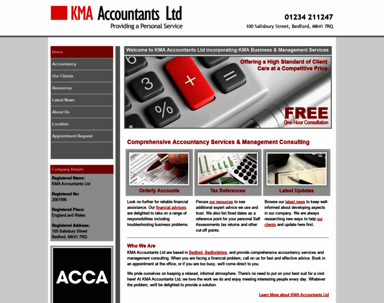 Kma-accountants.com thumbnail
