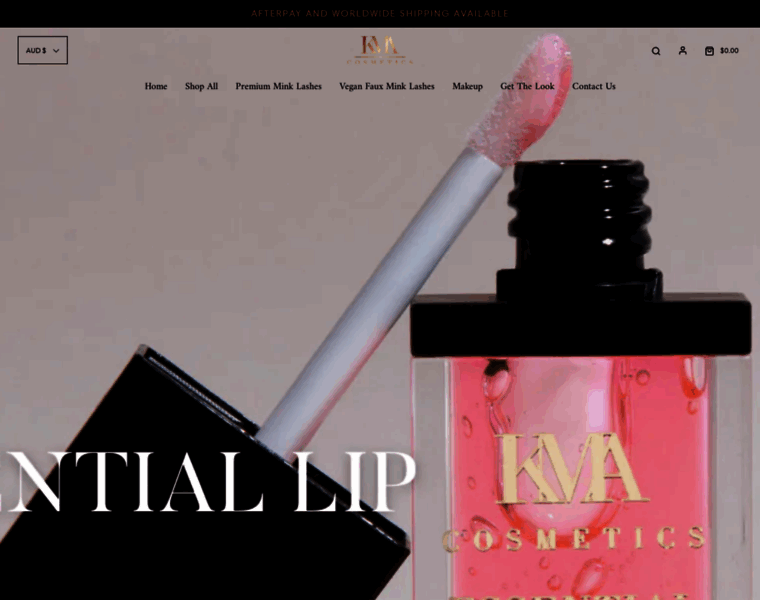 Kmacosmetics.com thumbnail