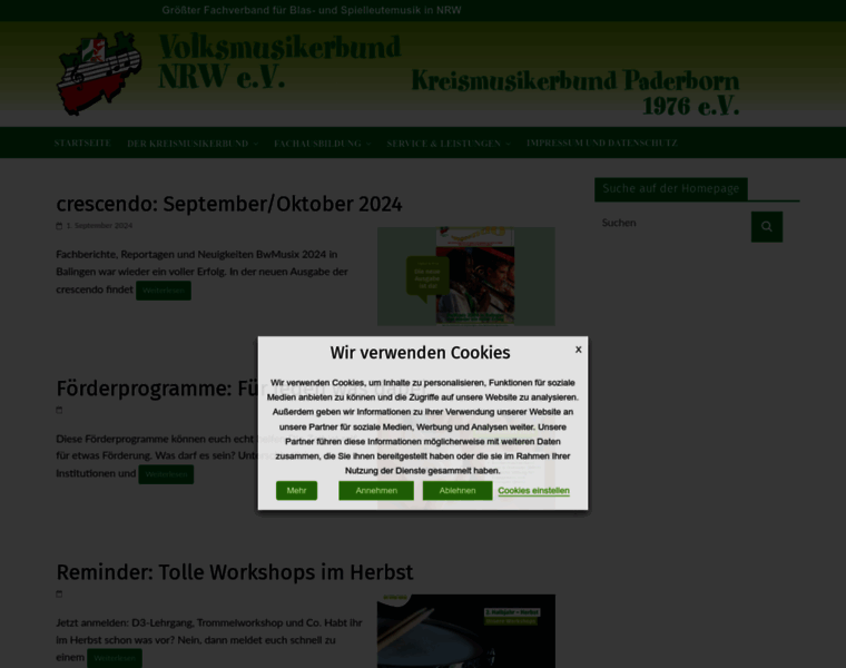 Kmb-paderborn.de thumbnail