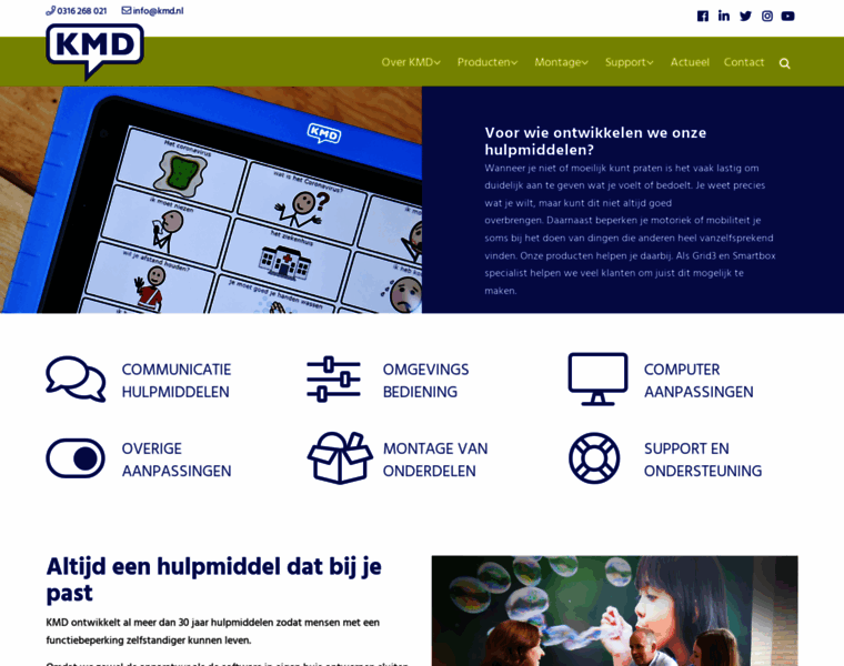 Kmd.nl thumbnail