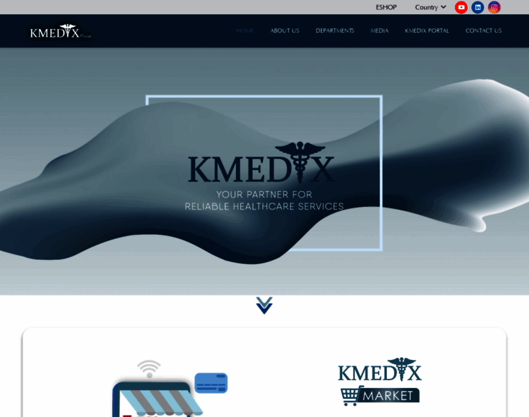 Kmedixgroup.com thumbnail