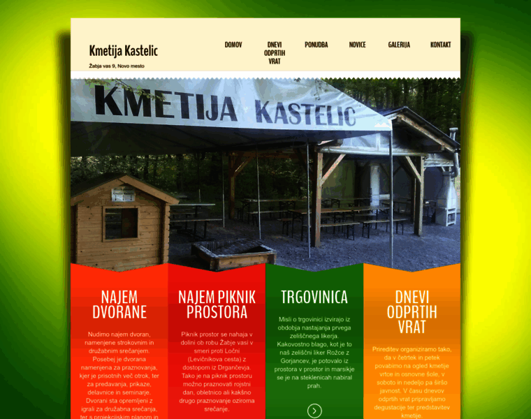 Kmetija-kastelic.com thumbnail